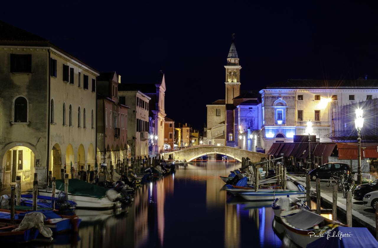 Appartamenti Vale Mare Кьоджа Экстерьер фото