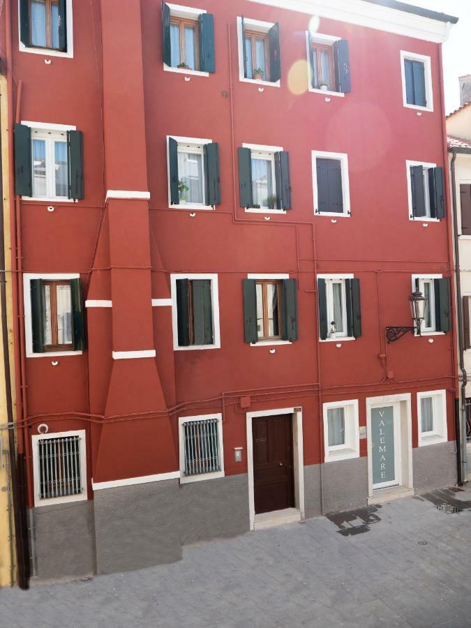 Appartamenti Vale Mare Кьоджа Экстерьер фото