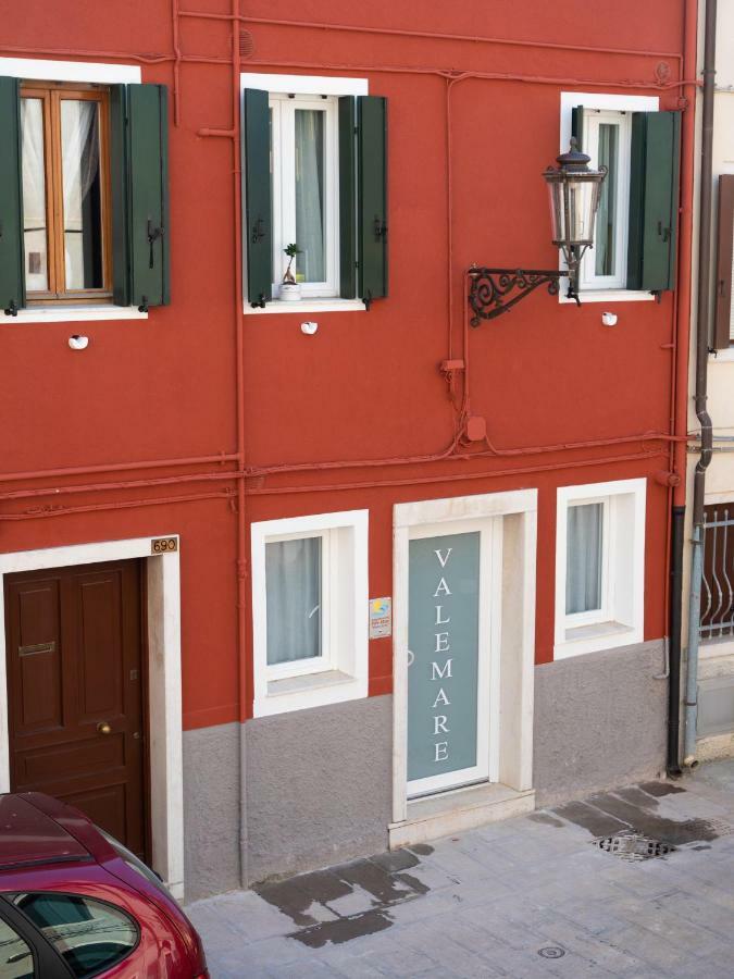 Appartamenti Vale Mare Кьоджа Экстерьер фото