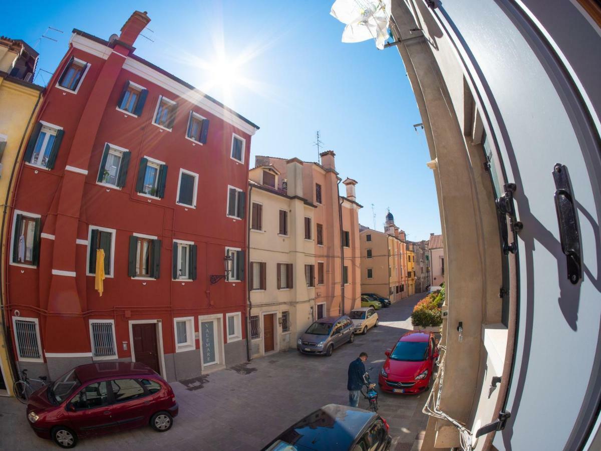 Appartamenti Vale Mare Кьоджа Экстерьер фото